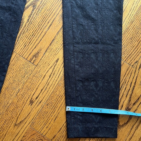 CYNTHIA ROWLEY ankle pants, size 4 - Picture 10 of 13